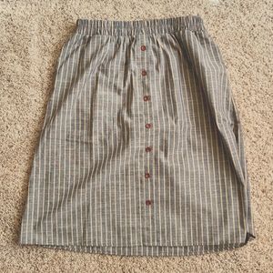 Mikarose Midi Skirt with pockets